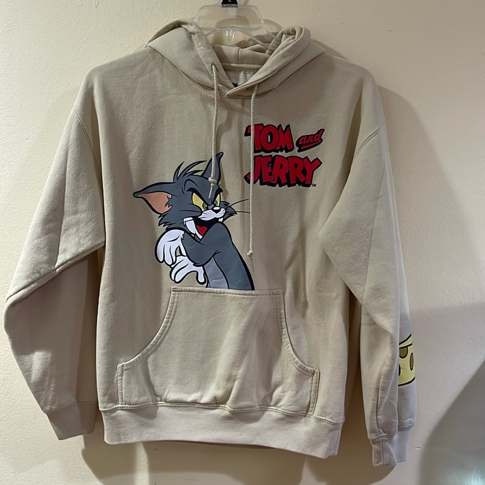 Tom & Jerry Double Sided Graphic Hoodie